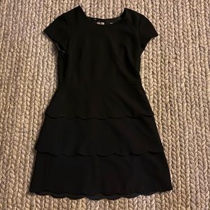 Club Monaco Colby scalloped dress 10